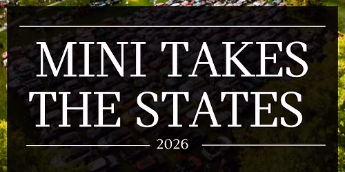 MINI USA TAKES THE STATES!