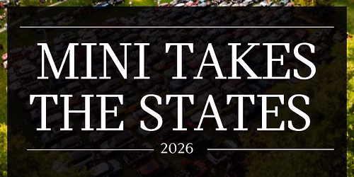 MINI USA TAKES THE STATES! 