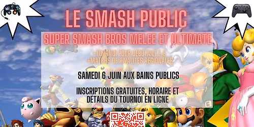 LE SMASH PUBLIC (VI) @BAINSPUBLICS