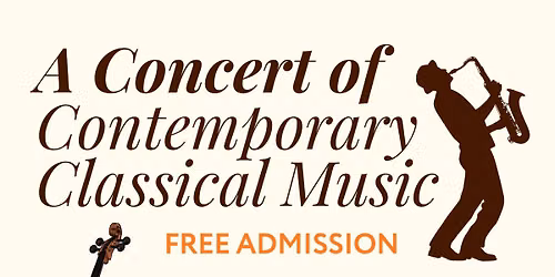 A Concert of Contemporary Classical Music