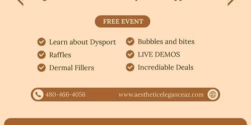 November First Friday Event!