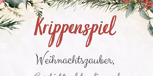 Krippenspiel