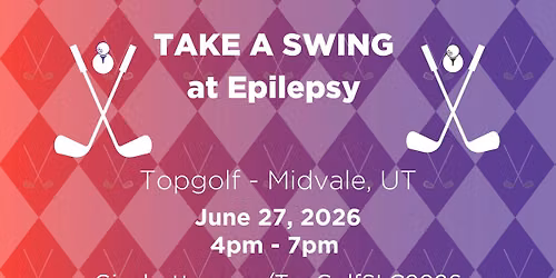 "Take a Swing at Epilepsy" Topgolf Event