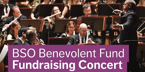 Beethoven\u2019s Fifth - BSO Benevolent Fund Fundraising Concert
