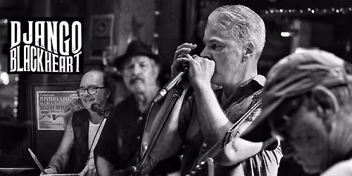 Django Blackheart at the Merton