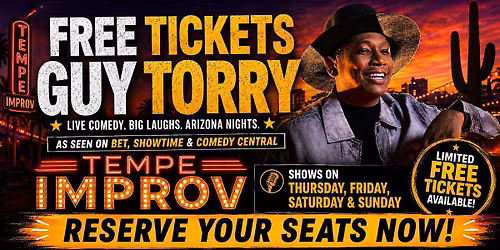 TEMPE IMPROV: FREE Tickets THUR\/FRI\/SAT\/SUN