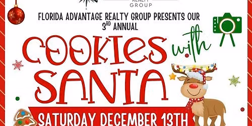 FREE EVENT - 3rd Annual Cookies with Santa at Midtown Station