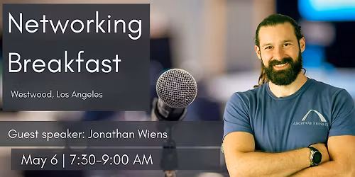 West LA Chamber of Commerce networking breakfast