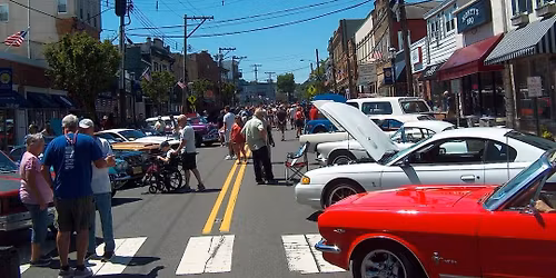 Atlantic Highlands Chamber of Commerce Car Show