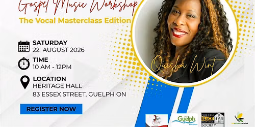 Music Speaks! Gospel Music Workshop Vol 5