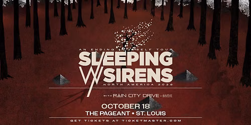 An Ending In Itself Tour - Sleeping With Sirens at The Pageant