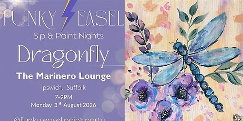 The Funky Easel Sip & Paint Party at Marinero Lounge