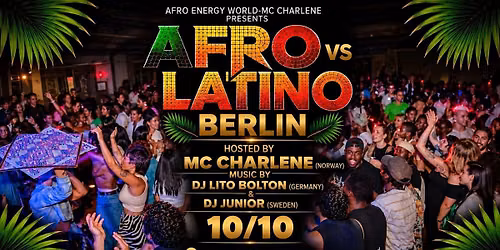 Afro vs Latino