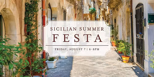 Sicilian Summer Festa