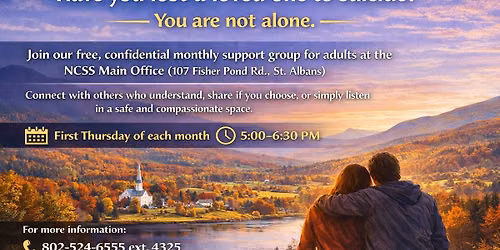 Suicide Support Group - St. Albans