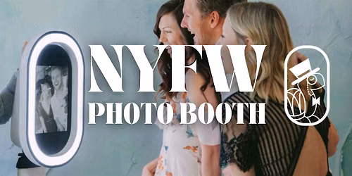 NYFW PHOTOBOOTH WITH VELVET TURTLE EVENTS
