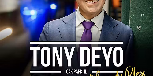Dry Bar Comedy's Tony Deyo in Oak Park