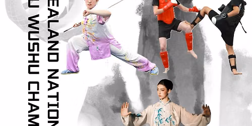 2026 Kungfu Wushu New Zealand National Championships