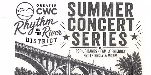 Rhythm on the River District- Summer Concert Series: 2 - One Irish Rover