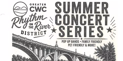 Rhythm on the River District- Summer Concert Series: 2 - One Irish Rover