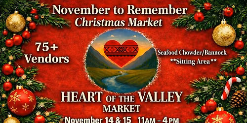 Heart of the Valley CHRISTMAS MARKET