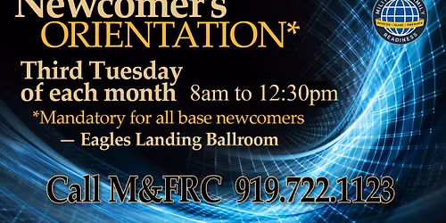 Newcomers Orientation (Base Access Only)