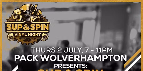Sup & Spin Vinyl Night at PACK