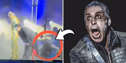 Till Lindemann at Hanns Martin Schleyer-Halle