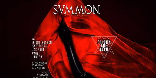 SVMMON \u25bc Dark Dance Night