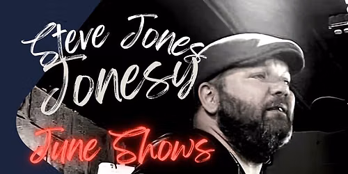Steve Jonesy Jones @ Burger Republic Mt. Juliet