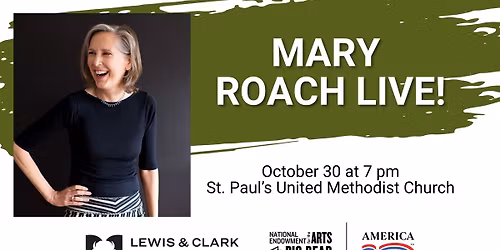 Mary Roach Live