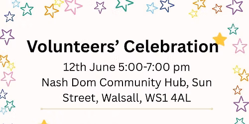 Volunteers' Week Celebration Event