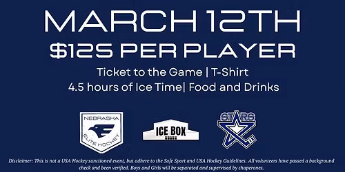 Night Under the Stars: Hockey Camp