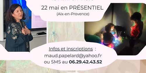 Formation Snoezelen pour les pros de l\u2019enfance 