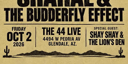 Sharae & The Budderfly Effect