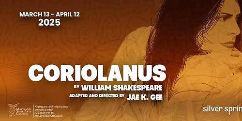 CORIOLANUS by William Shakespeare (week 4)