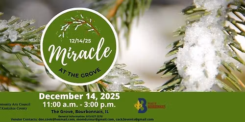 Miracle at The Grove 2025