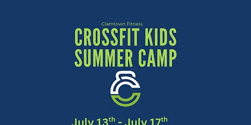 CrossFit Kids Summer Camp
