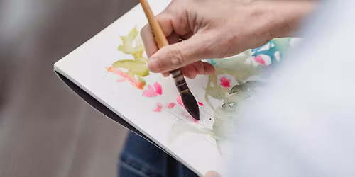 Intermediate Watercolor Florals