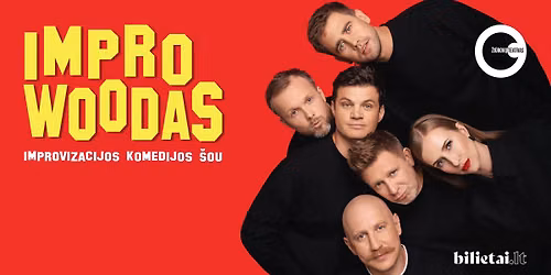 IMPROWOODAS | 5 SEZONO ATIDARYMAS | TAMSTA