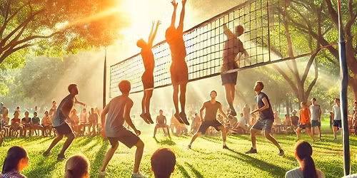 \ud83c\udfd0 Rise and shine, volleyball lovers!