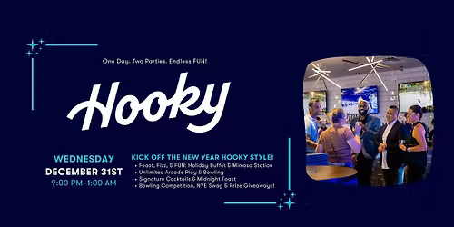 Hooky Entertainment Homestead - Midnight Strikes & Bubbly