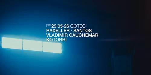 VLADIMIR CAUCHEMAR , RAXELLER , SANT\u00d8S and more... 