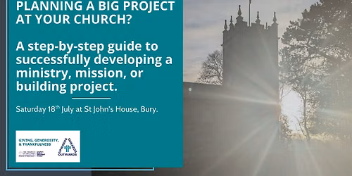 Planning a big project at your church?