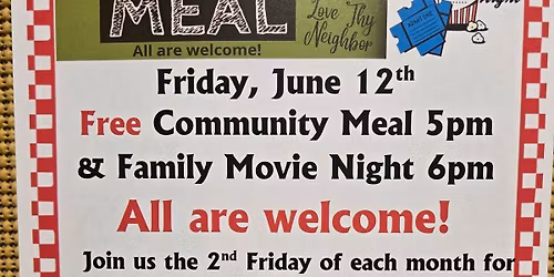 June Community Meal