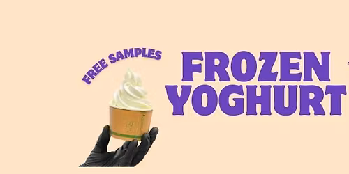 Crave Cave Frozen Yogurt Grand Launch – Free Samples!