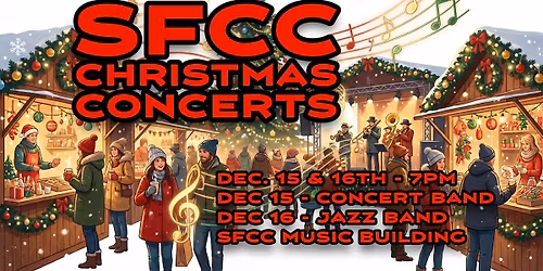 SFCC Christmas Concerts