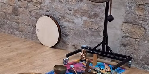 Wednesday Daytime Sound Bath [Congeries of Sound] 1pm to 2.30pm.