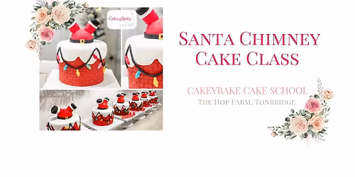 The Santa Chimney Cake Class