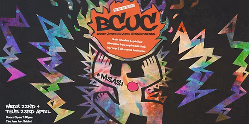 BCUC + MS\u00c4SI at The Jam Jar